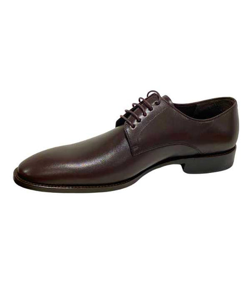 Derby marron cuir  - Derbies & Richelieus